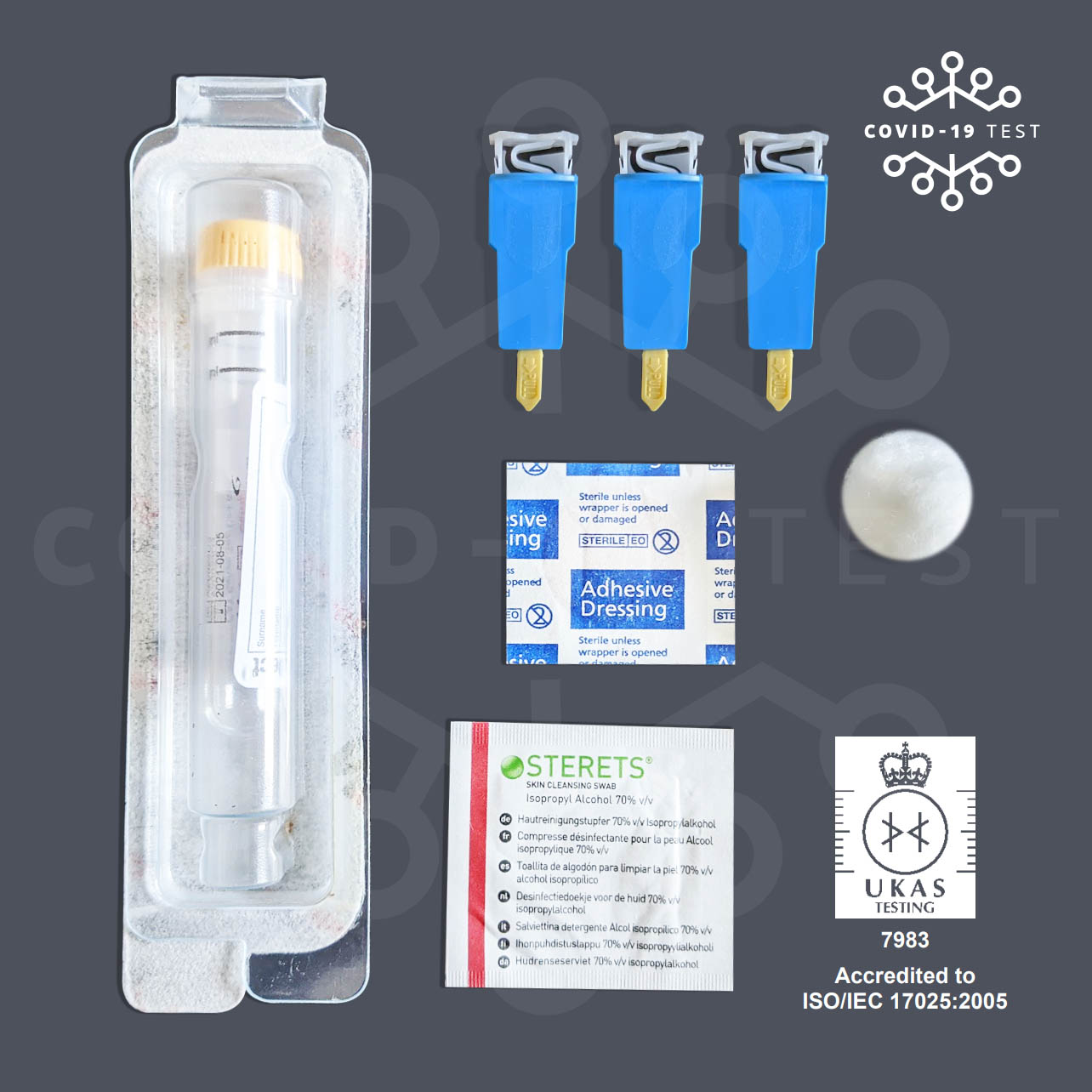 COVID-19 Home IgG Test Kit